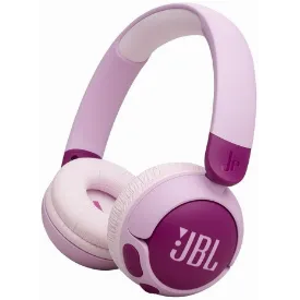 Детские беспроводные наушники JBL Junior 320BT, розовый